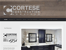 Tablet Screenshot of cortese.net